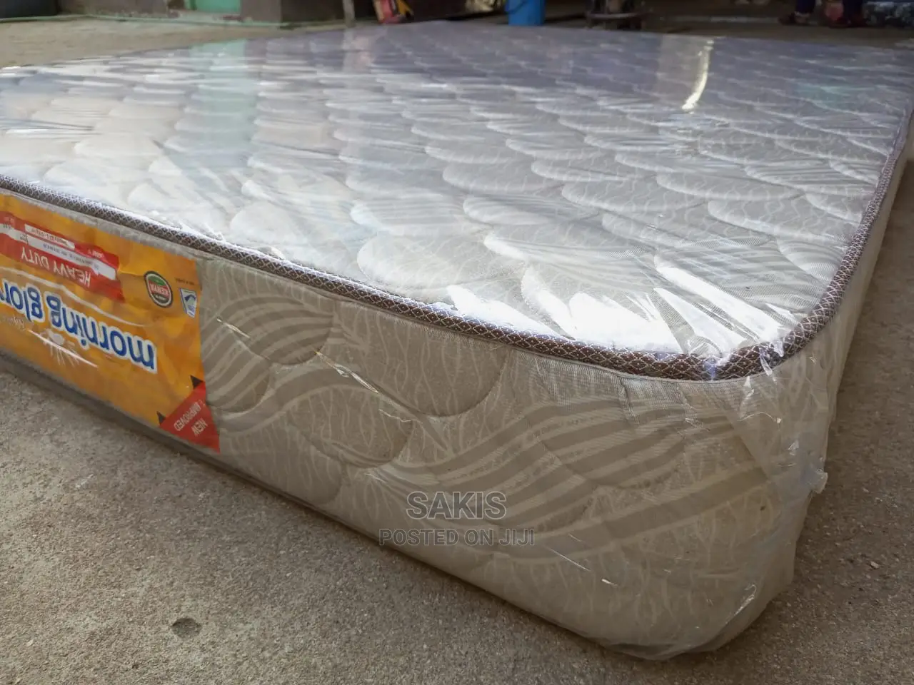 8inch Thickness 5 X 6 Quilted Hd Mattresses. Free Delivery