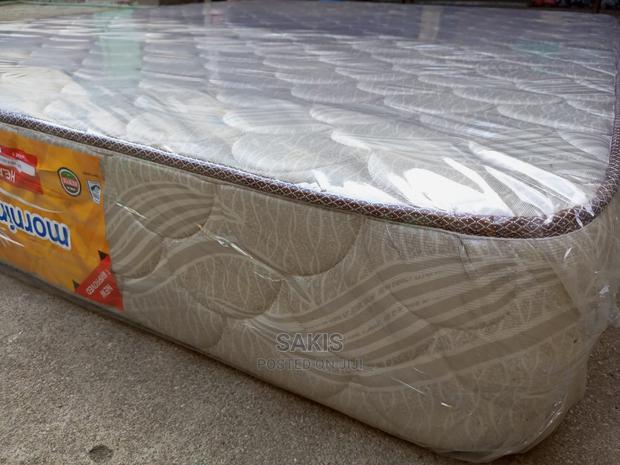 8inch Thickness 5 X 6 Quilted Hd Mattresses. Free Delivery - thumbnail 2