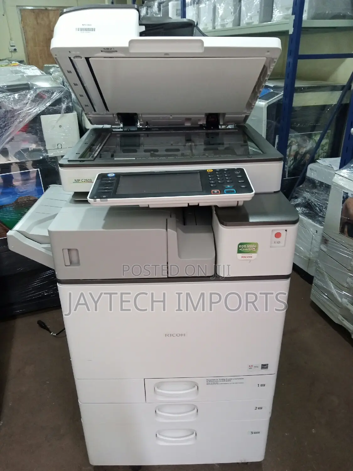 New Arrival Ricoh Aficio Mp 2554 Heavy Printer