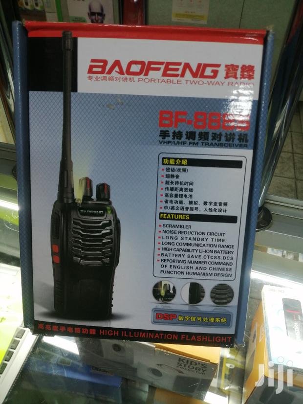 Radio Calls - main view