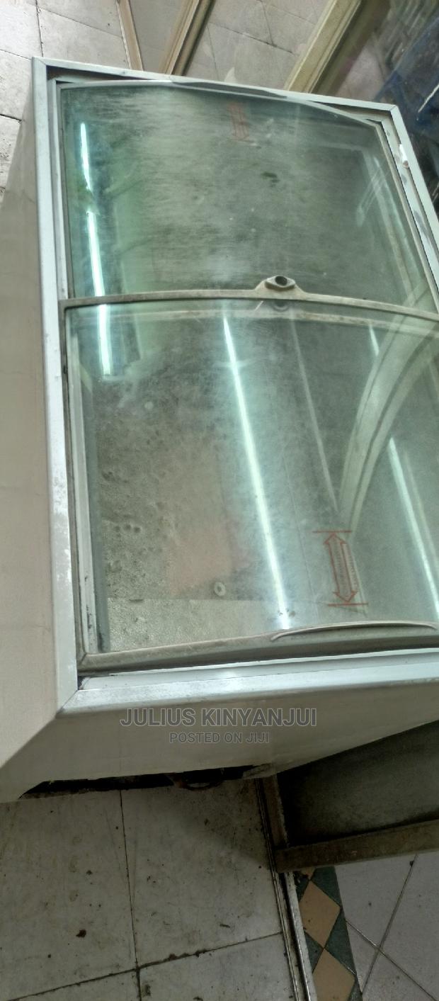 Deep Freezer Showcase - main view