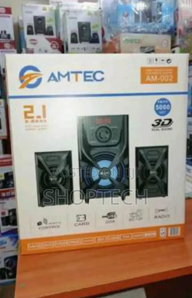 2.1 Amtec 002 Woofer Big Multimedia System.
