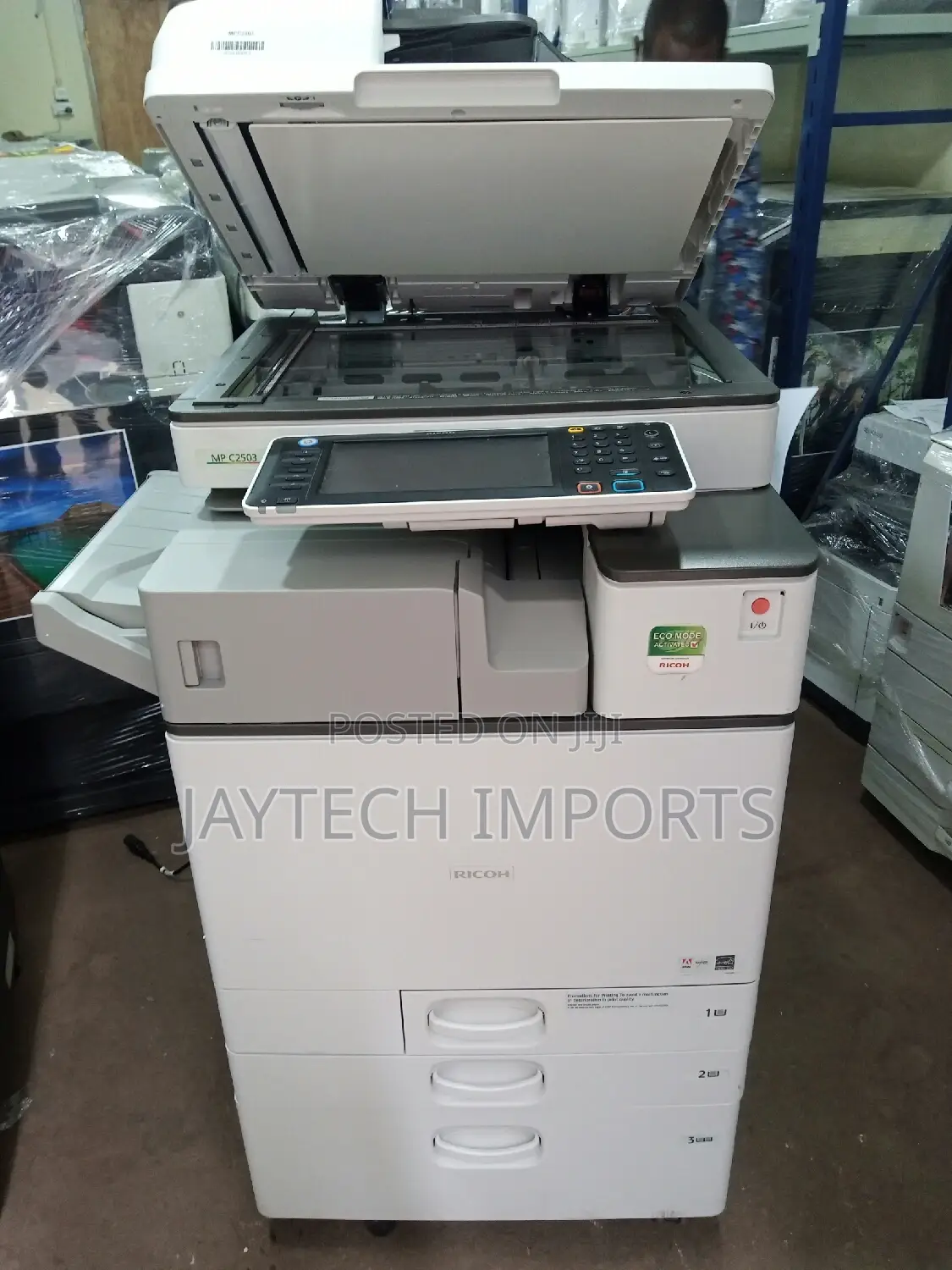 Heavy Ricoh Aficio Mp 2554 Printer