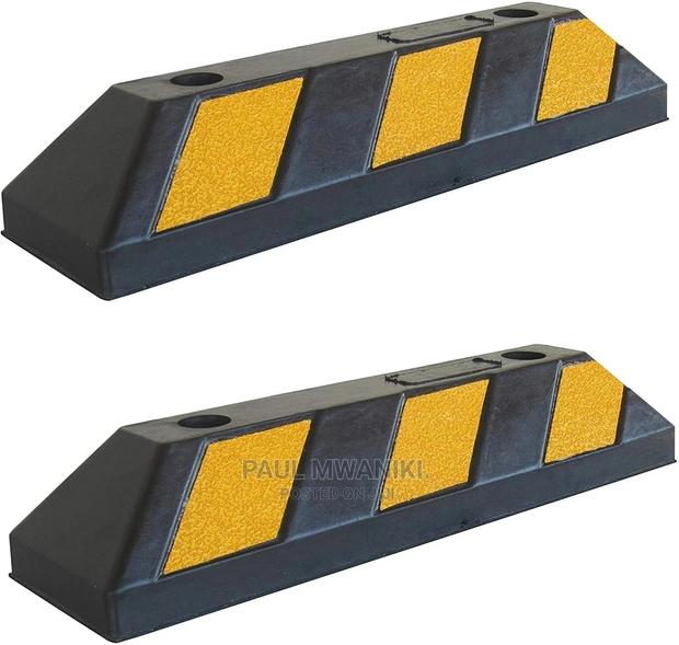 Rubber Wheel Stoppers