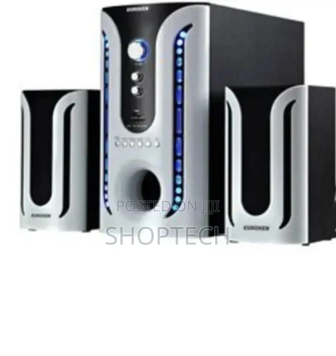 2.1ch Euroken Big Sound System Subwoofer