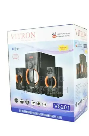2.1ch VITRON V5201 Speaker System.