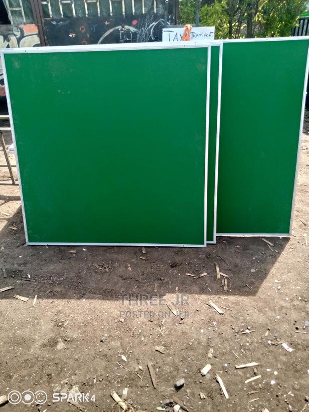 Quality Aluminum Green Noticeboards Available - main view