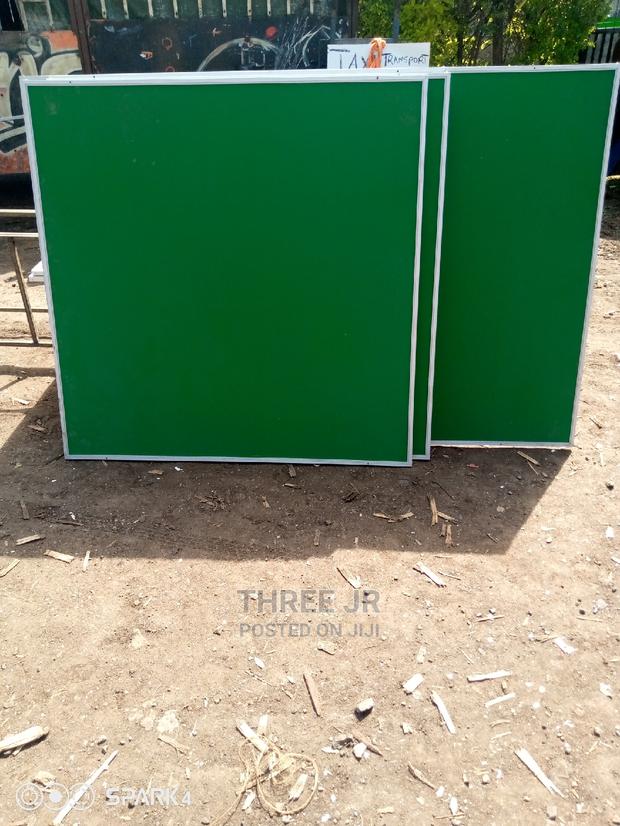 Quality Aluminum Green Noticeboards Available - thumbnail 2