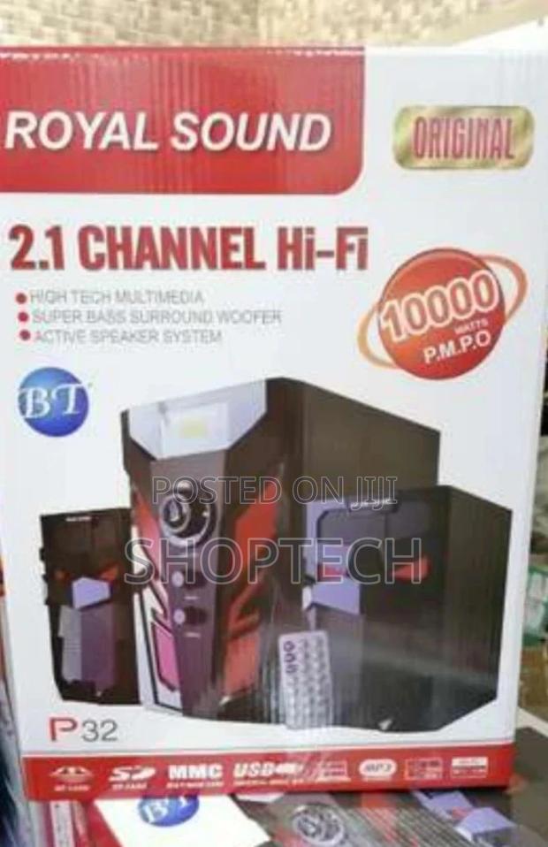 2.1 Royal Sound Woofer P32 Speaker System. - main view
