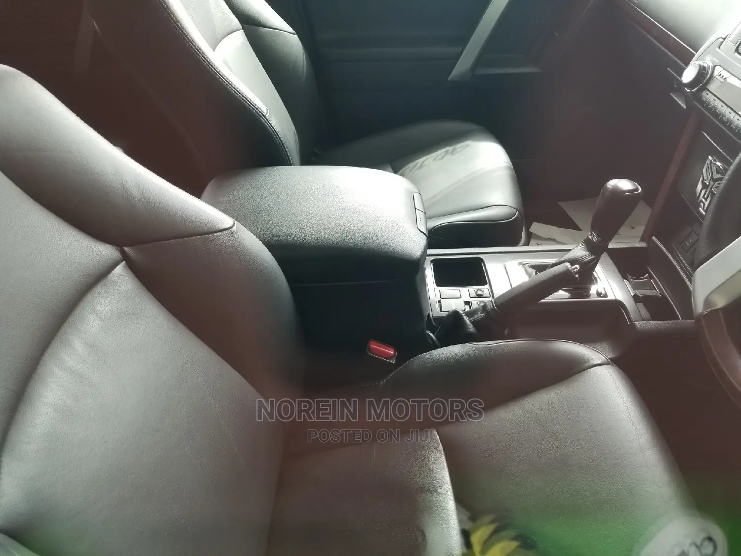 Toyota Land Cruiser Prado 2014 White