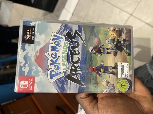 Pokemon Legend Arceus Nintendo Switch - main view