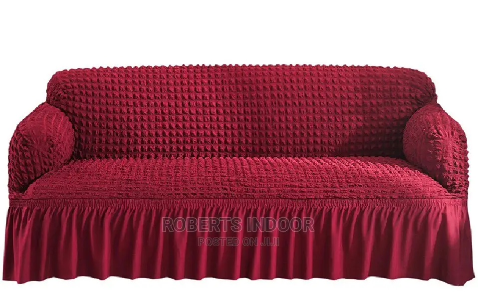Maroon 5 Seater Turkish Sofa Cover