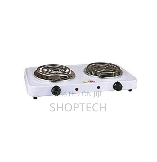 Electric 2 Burners Hot Plate Coil Stove