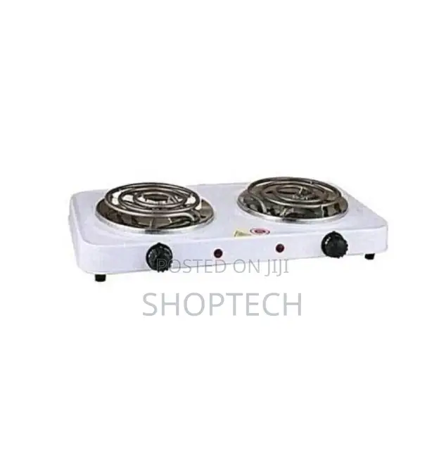 Electric 2 Burners Hot Plate Coil Stove