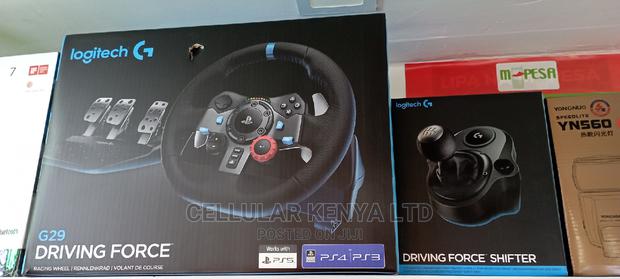 Logitech G29 Racing Wheel - main view