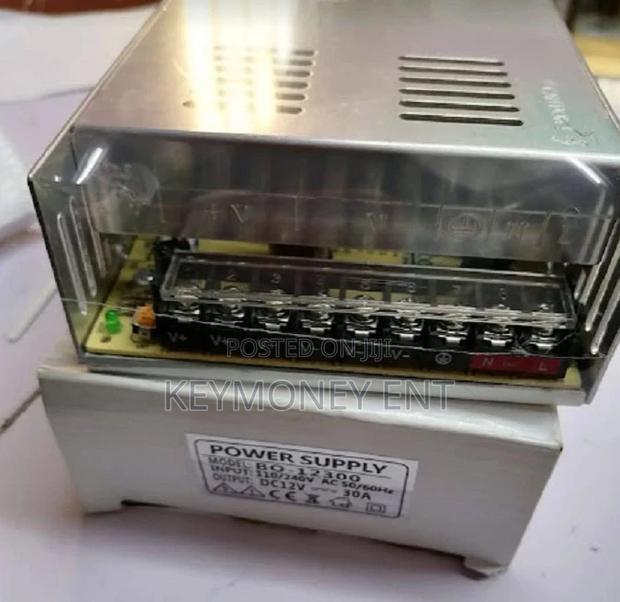 Open Power Supply Unit for CCTV Cameras 30A