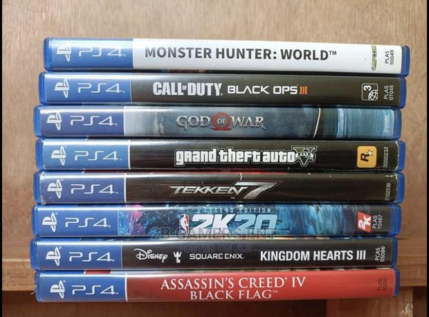 Play Station 4 Used Games, Working - thumbnail 2