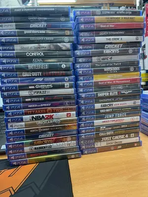 Play Station 4 Used Games, Working