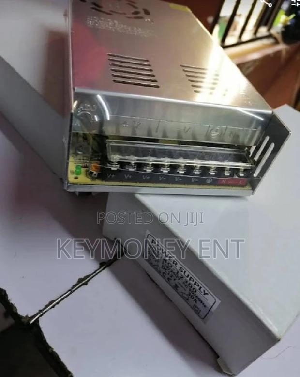 30amperes Open Power Supply Unit for 32cameras - main view