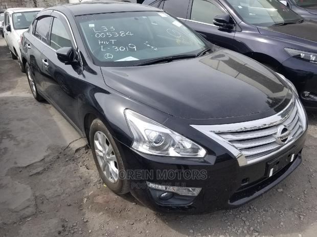 Nissan Teana 2014 Green - thumbnail 2
