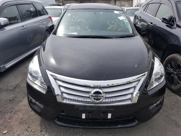 Nissan Teana 2014 Green - main view