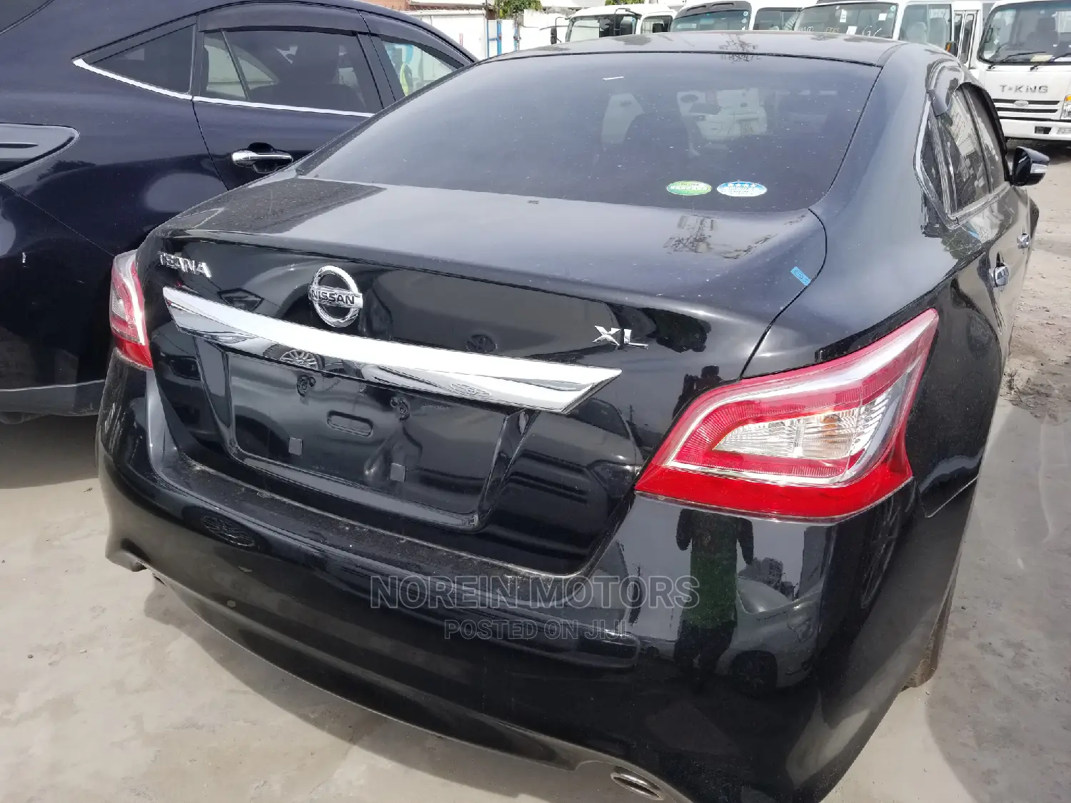 Nissan Teana 2014 Green