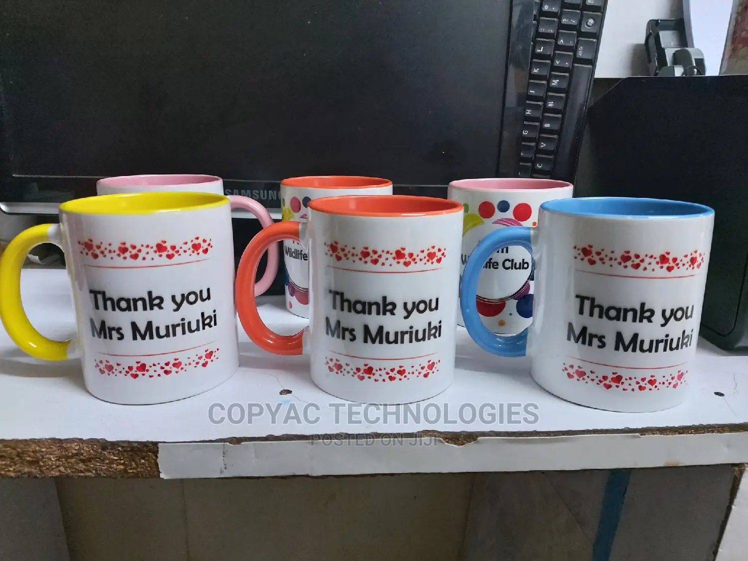 Outstanding 2 Tone Mugs Printing