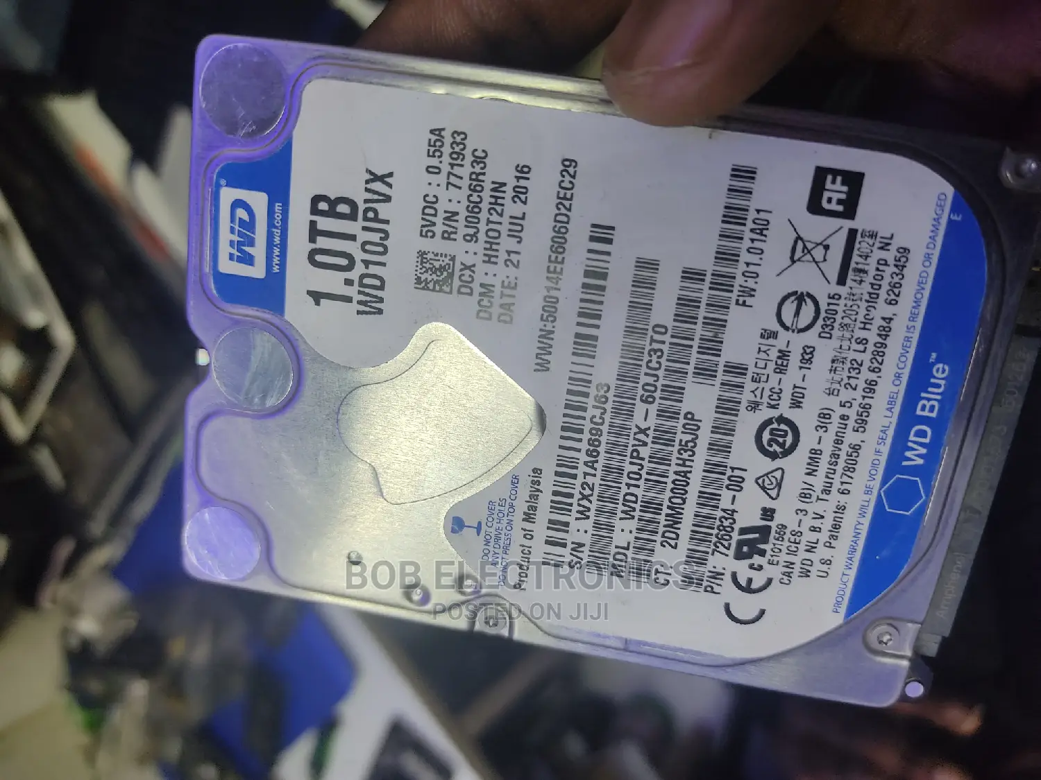 Laptop Hard Disks Available (Depends on Sizes)