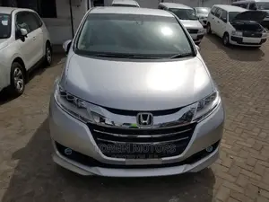 Honda Odyssey 2015 Silver