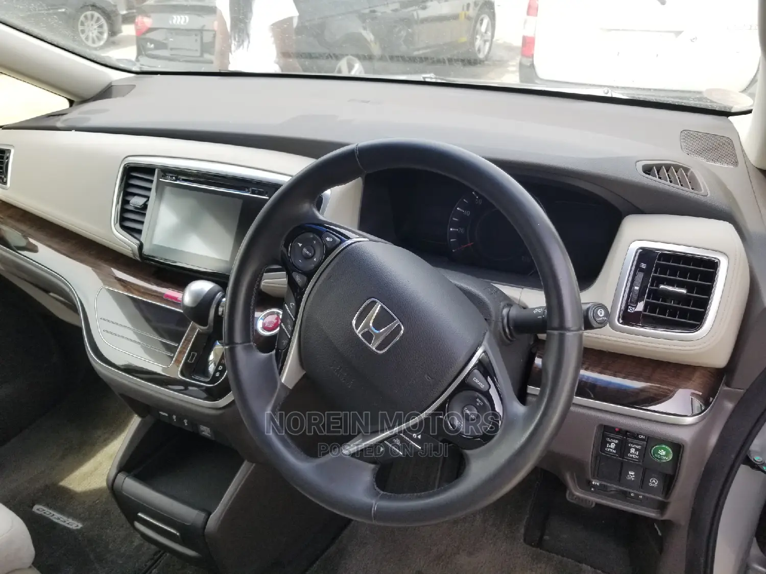 Honda Odyssey 2015 Silver