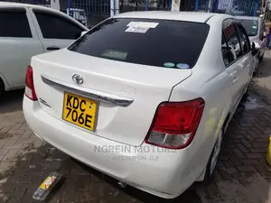 Toyota Axio 2015 White