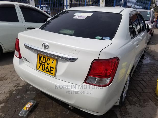Toyota Axio 2015 White - thumbnail 4