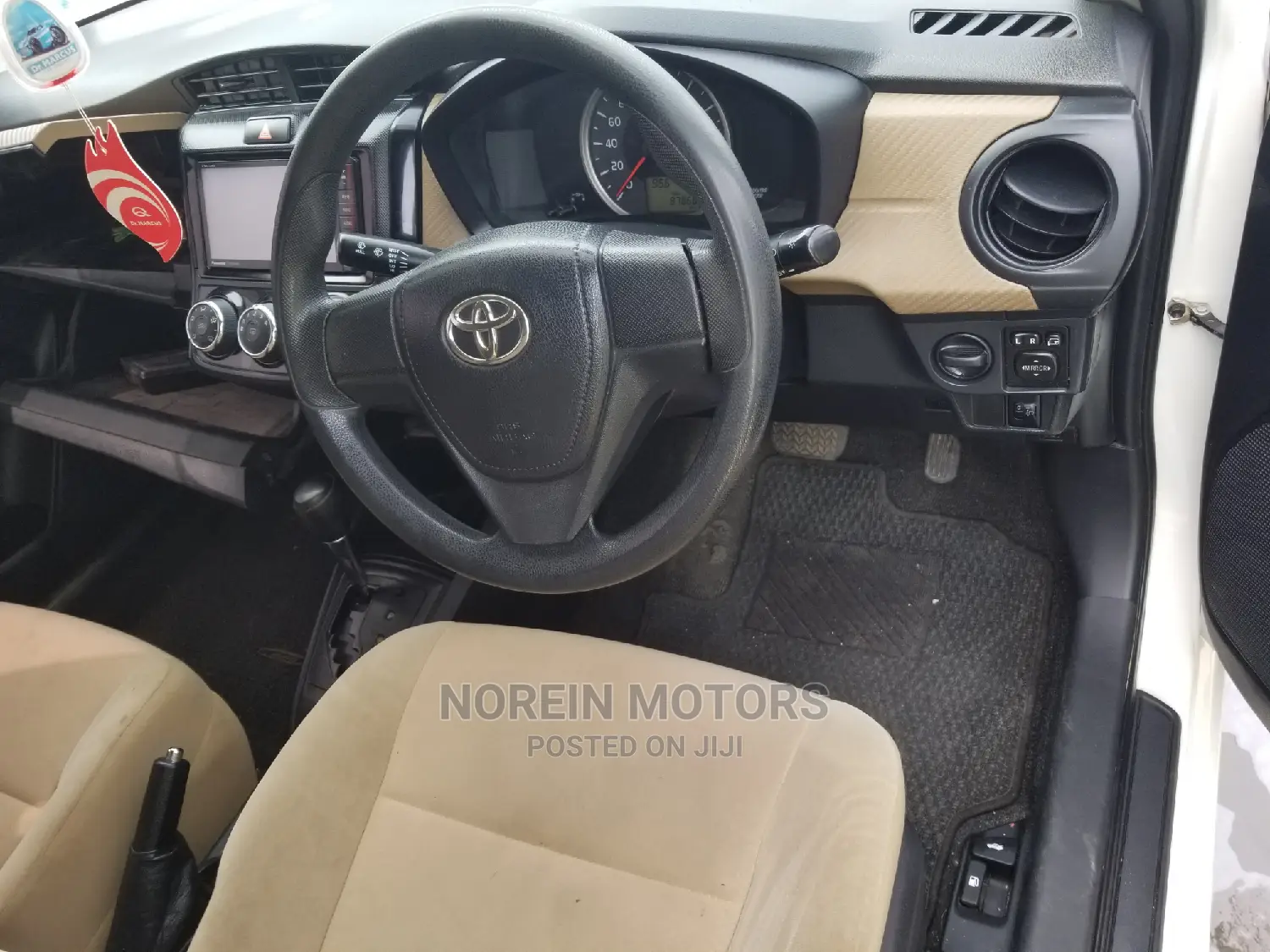 Toyota Axio 2015 White