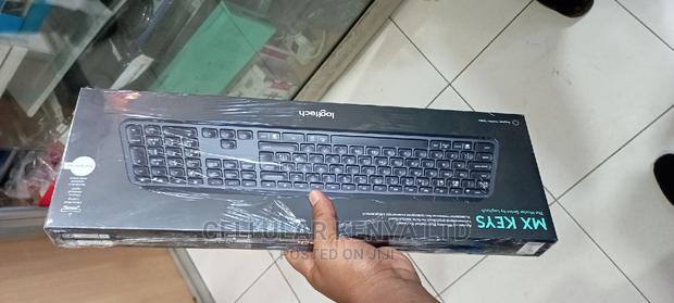 Logitech MX Keys Keyboard - main view