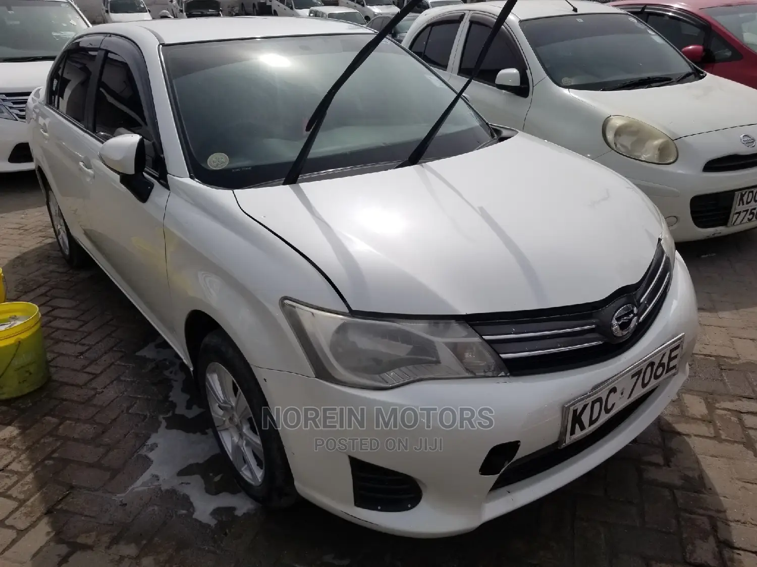 Toyota Axio 2015 White