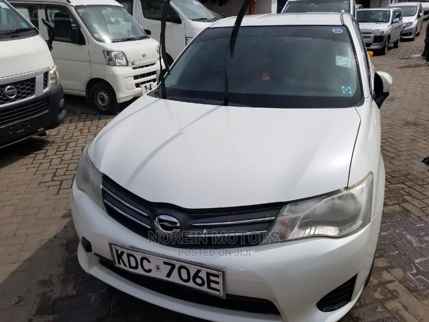 Toyota Axio 2015 White