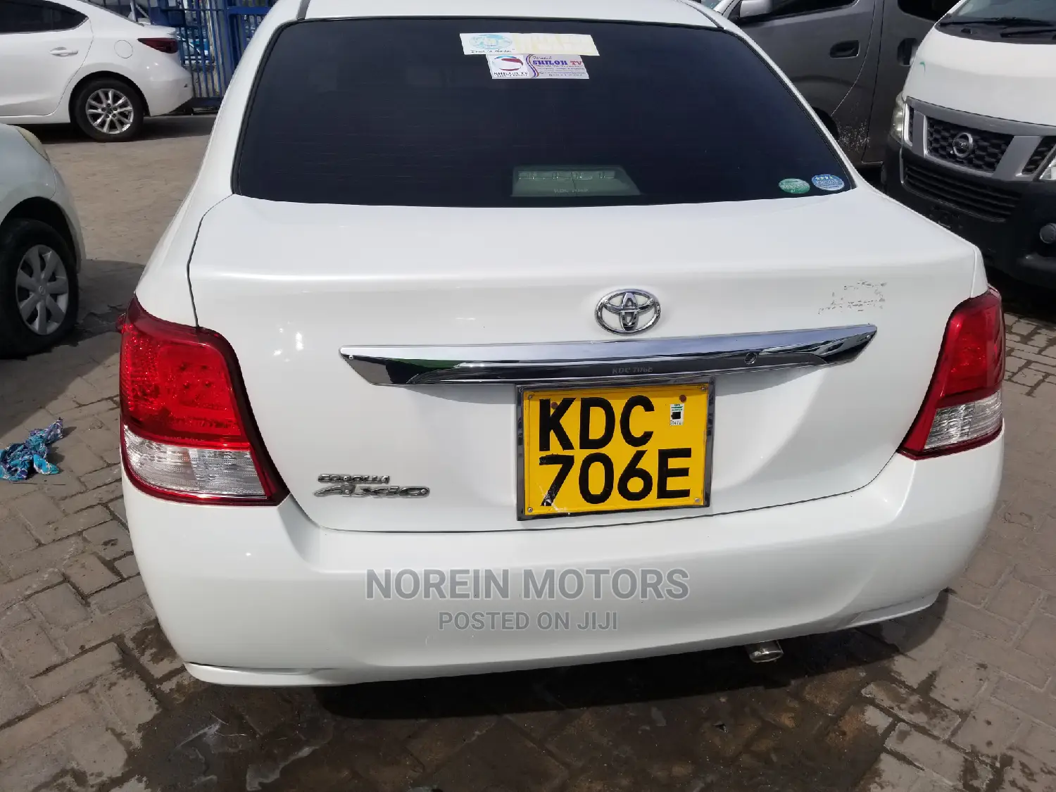 Toyota Axio 2015 White