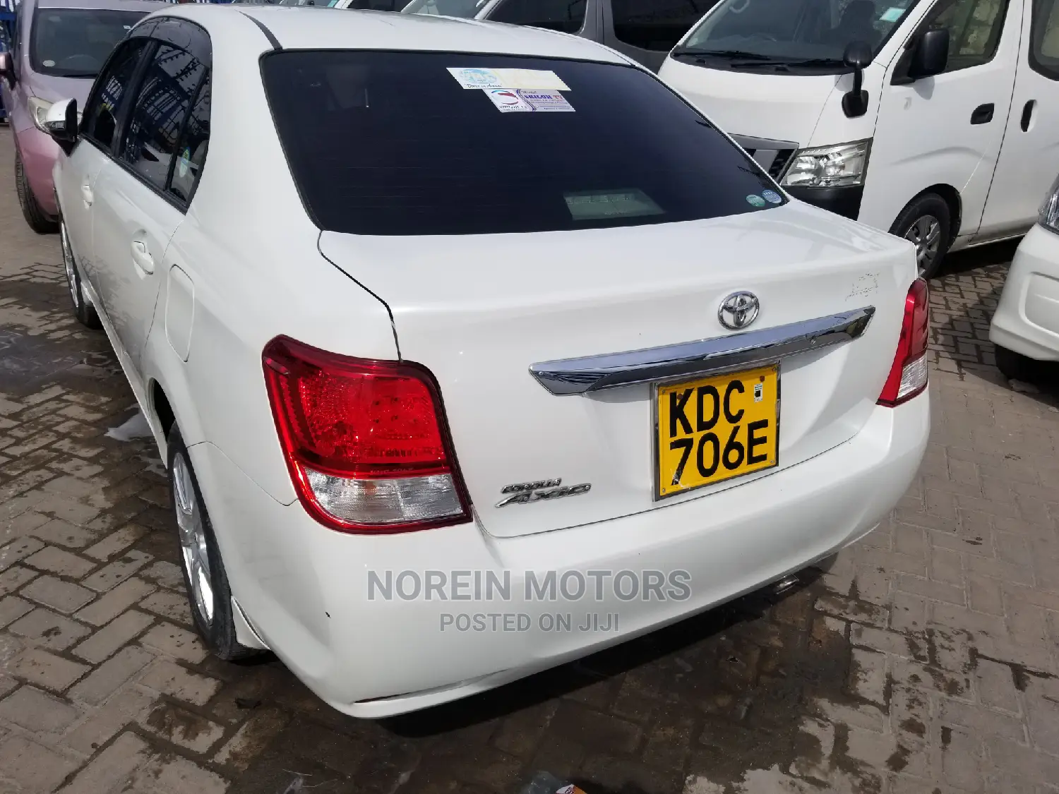 Toyota Axio 2015 White