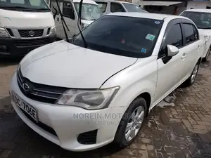 Toyota Axio 2015 White