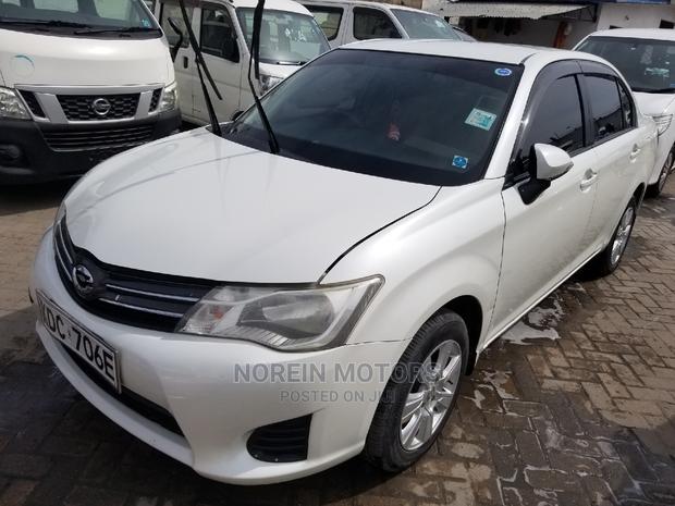 Toyota Axio 2015 White - thumbnail 3