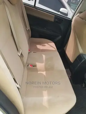 Toyota Axio 2015 White