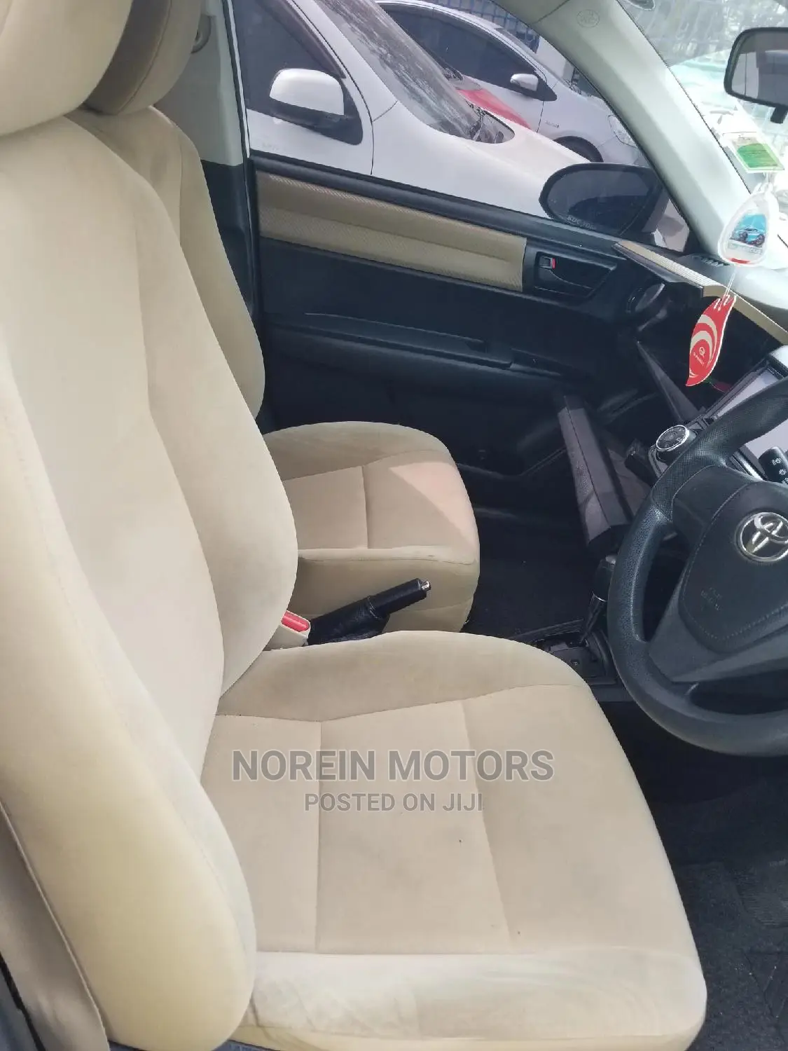 Toyota Axio 2015 White