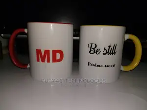 Colorful Mugs Branding