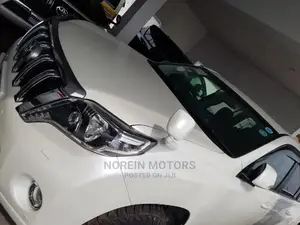 Toyota Land Cruiser Prado 2014 White
