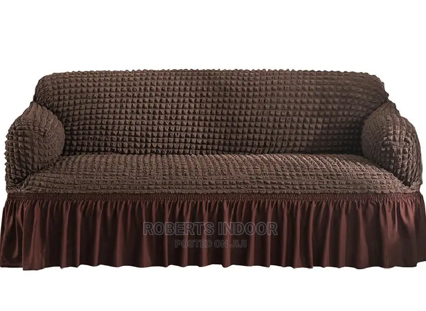 Brown Turkish Sofa Cover