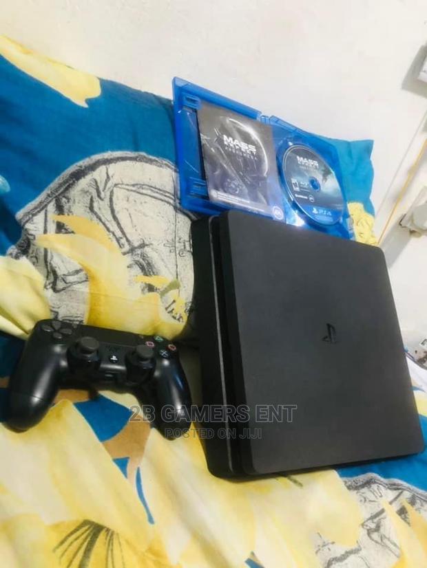 Slim Used Gaming Console, Great Condition - main view