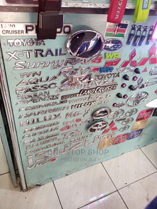 All Car Body Logos - main view