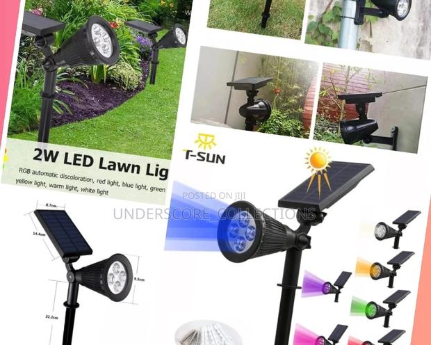 *LED Solar Light Outdoor/Garden - main view