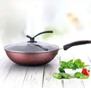 NUNIX Wok Pan 32' With Lid.