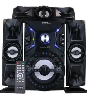 3.1ch Shiffa Woofer 337 Speaker System.
